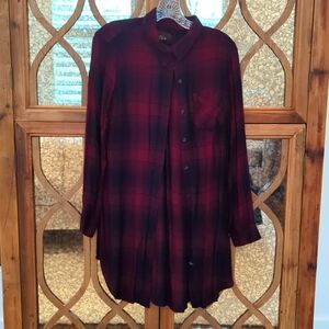 Rails Bianca Shirt dress size Medium
